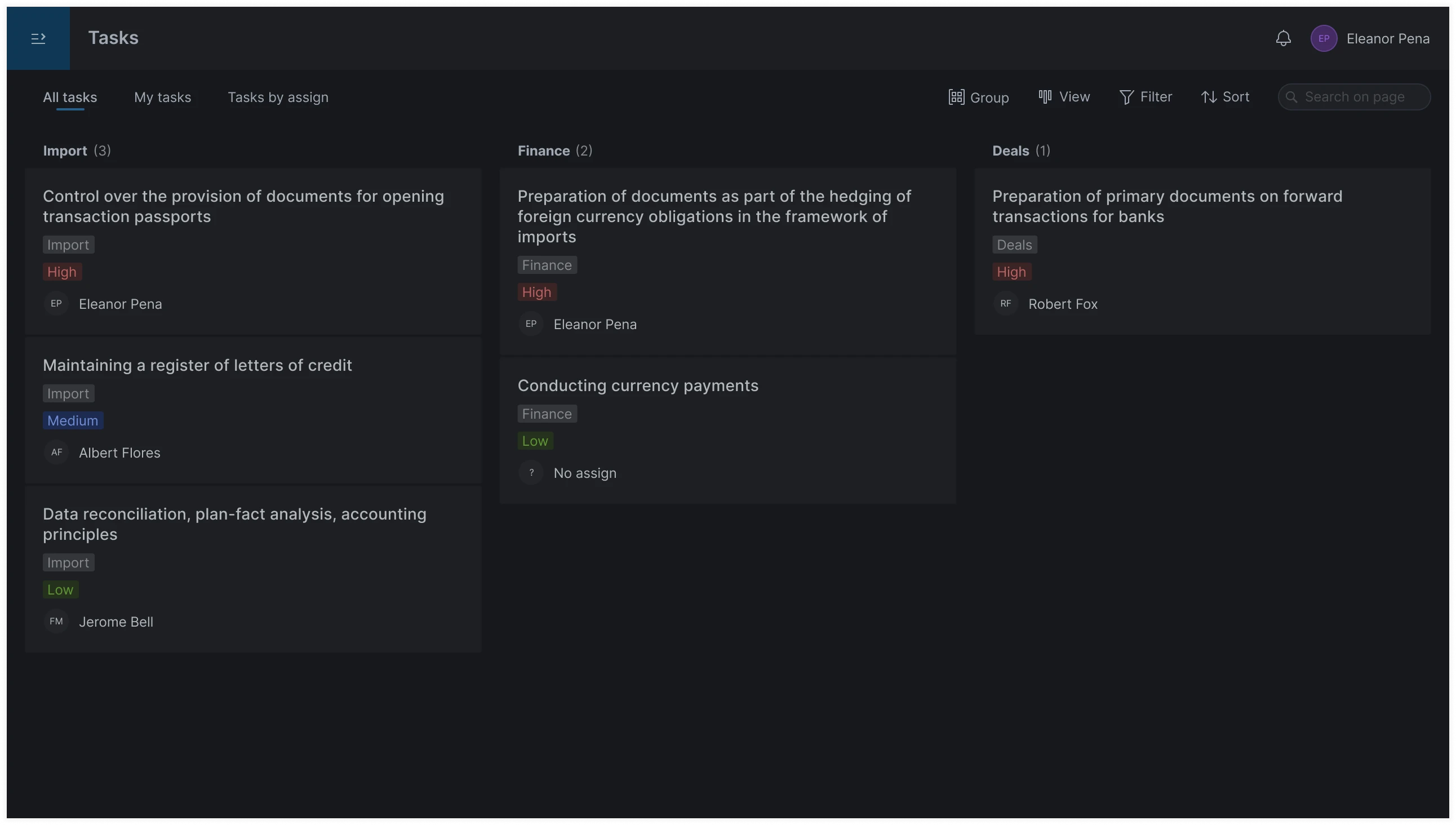 Neutral Dark Theme